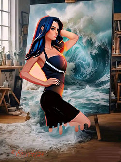 Atelier- Studio Scene