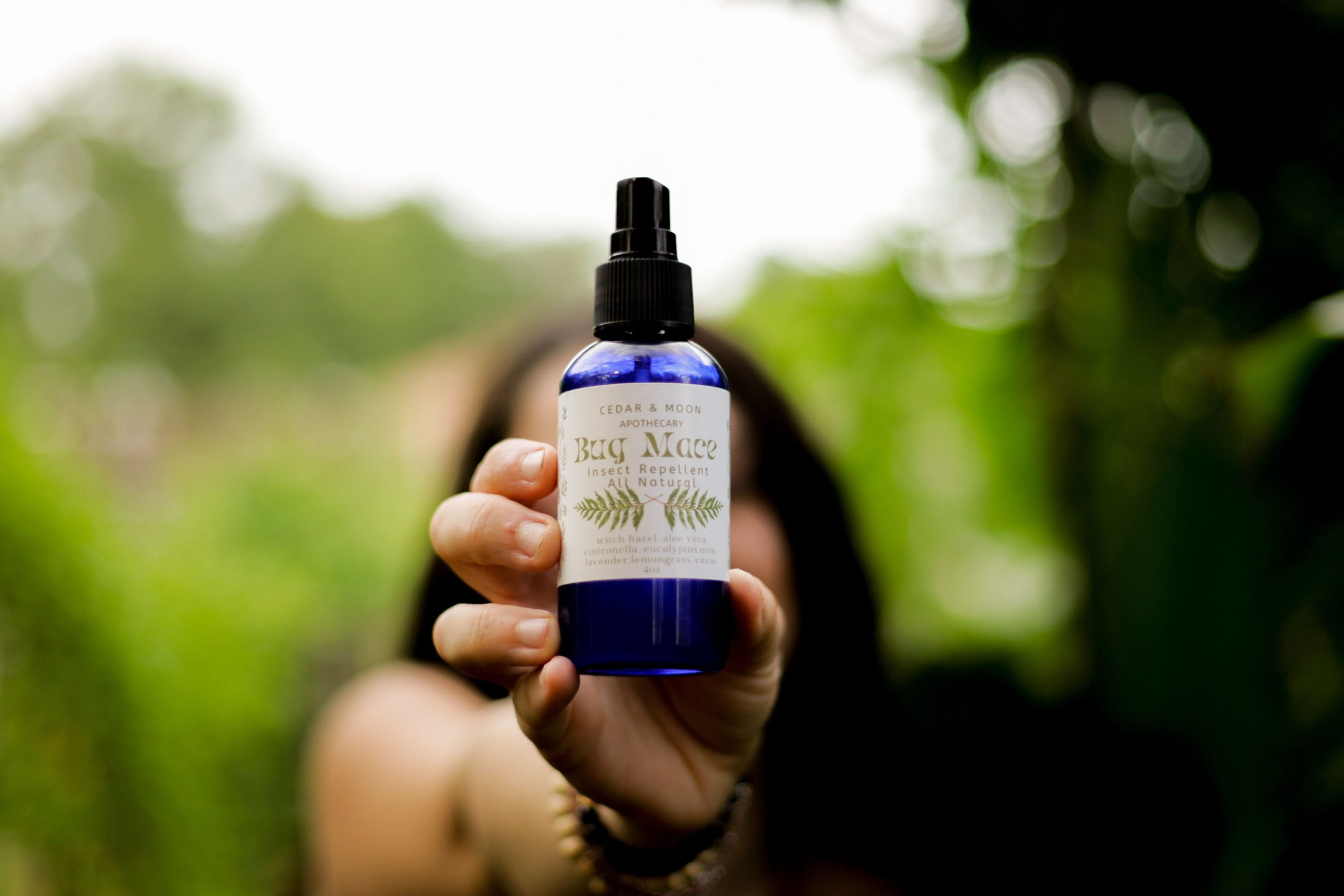 Bug Mace All Natural Insect Repellent 