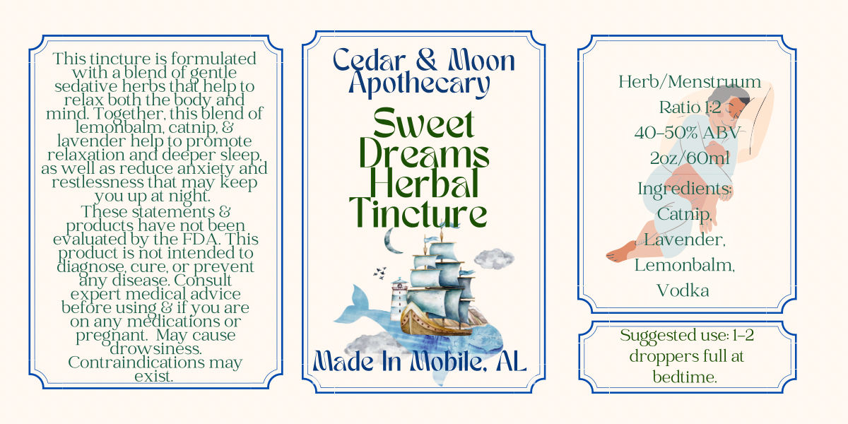Sweet Dreams Tincture