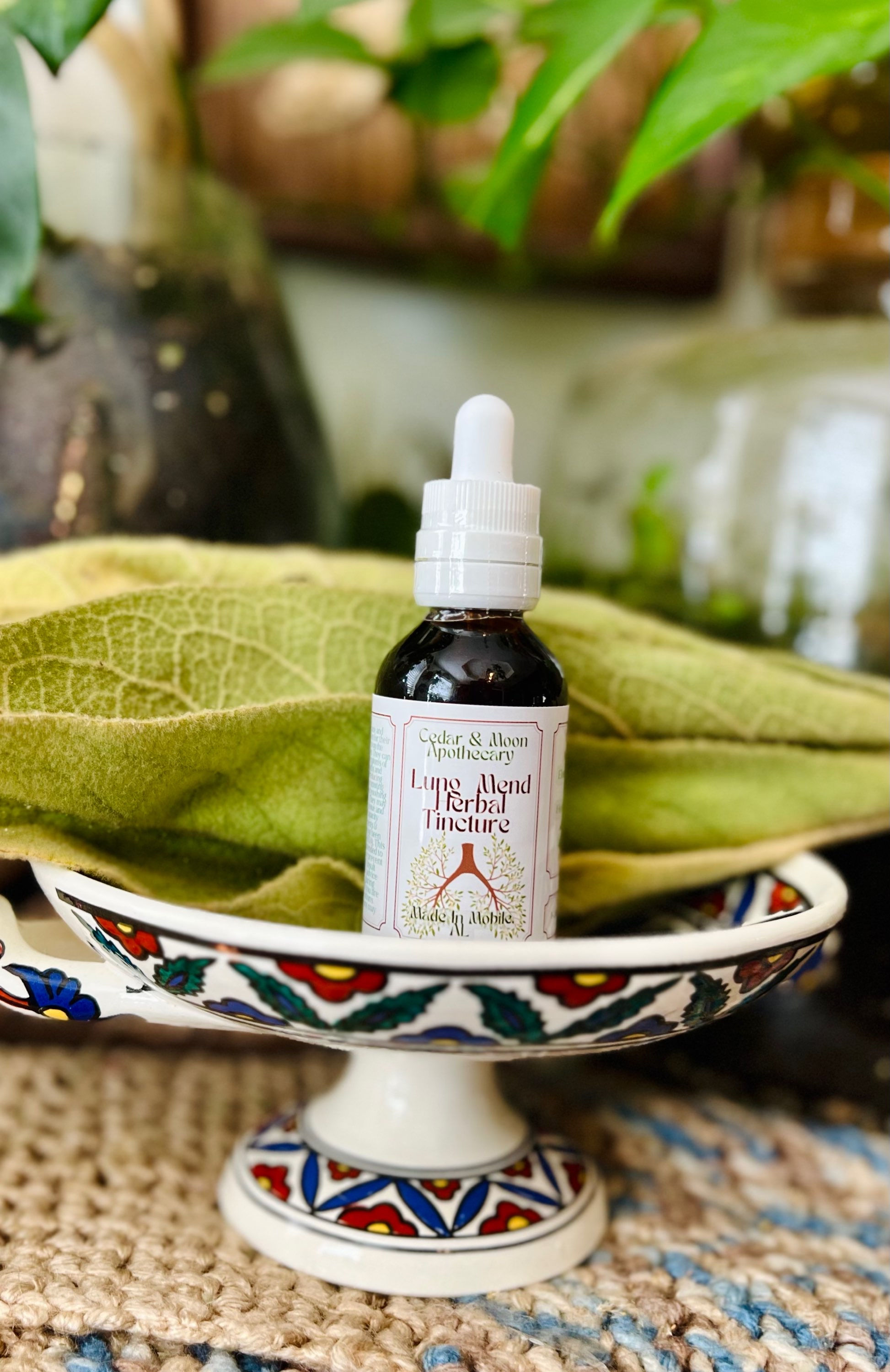 Lung Mend Herbal Tincture