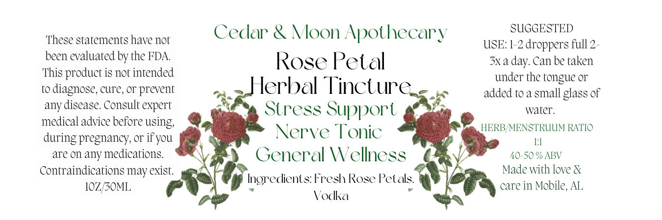 Rose Petal 1oz (discounted)