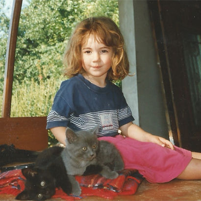 Moi et un chat