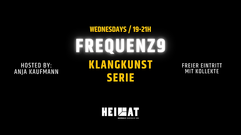 FREQUENZ9: