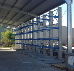 Galvanised Cantilever Racking