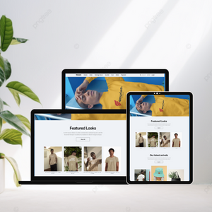 Anurika - Responsive Clothing Site