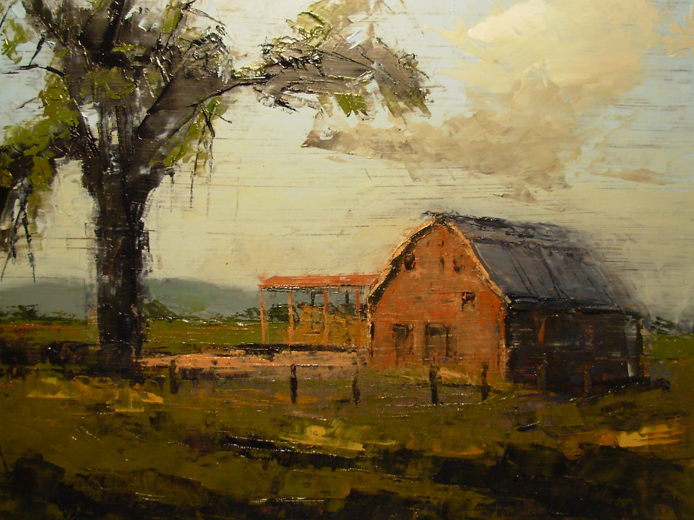 Old Barn Tree