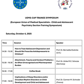 UEMS-CAP TRAINEE SYMPOSIUM