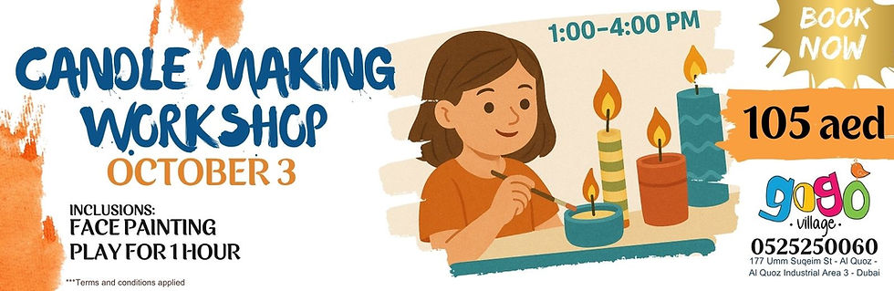 Friday Bonanza: Back-to-School Candle Making Workshop