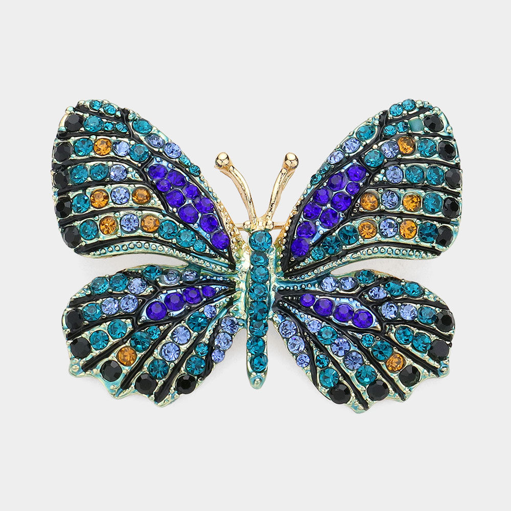 Butterfly Brooch