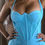 Thumbnail: Oceans Bandage Dress