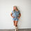 Thumbnail: Loose Retro Denim Romper