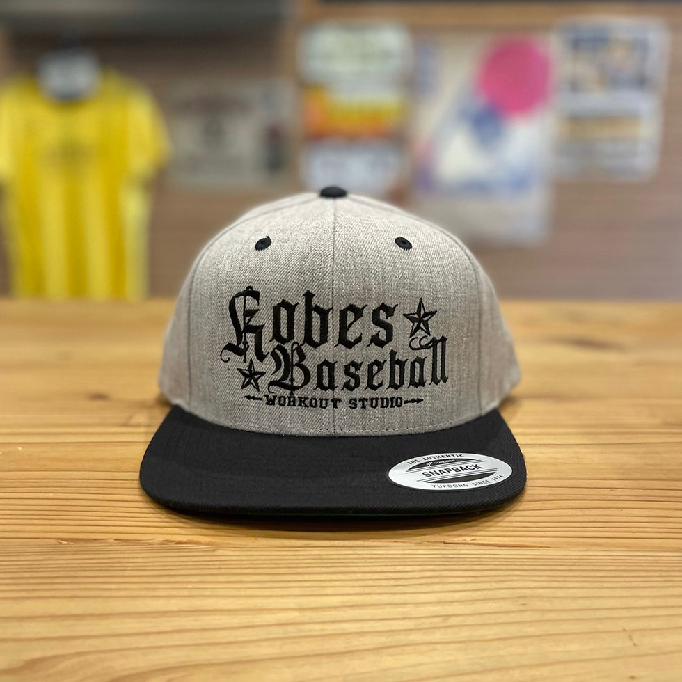 サムネイル： KOBES オリジナルキャップ