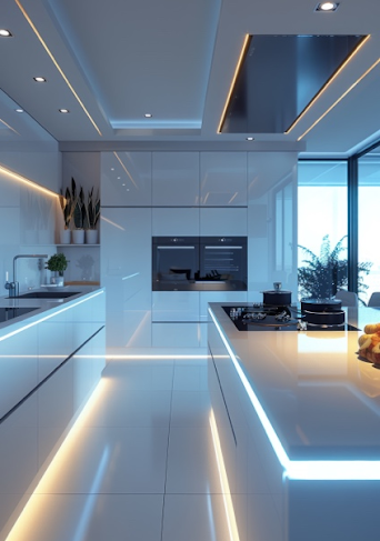 Wall Sconces with Patterns