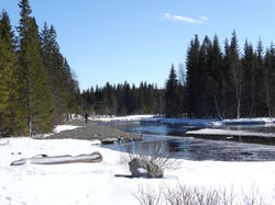 Hytta trip outside of Trondheim