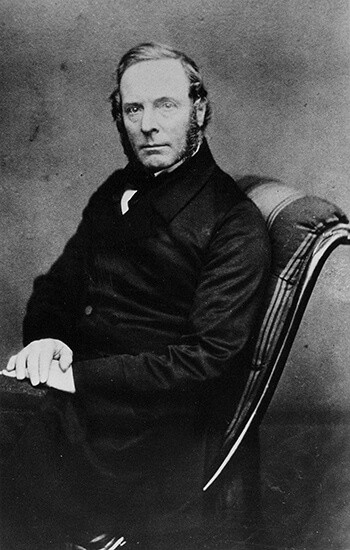 Portrait of Robert Fortune