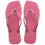 Miniatura: HAVAIANAS SLIM SQUARE GLITTER ROSE VELOUR