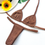 Thumbnail: STRING BRONZE SHINY CUIVRE
