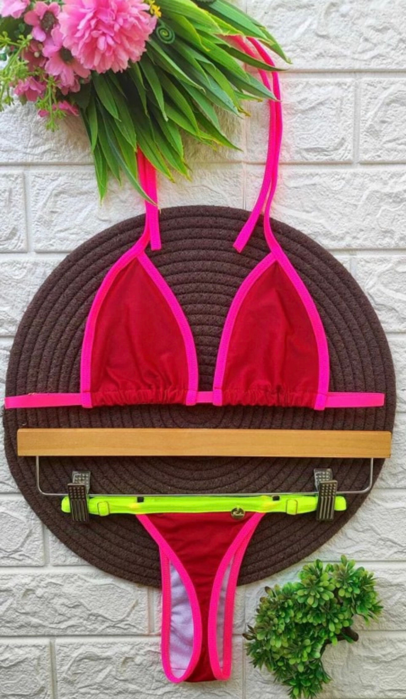 STRING BRONZY TRIO  ROUGE