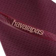 Miniature : HAVAIANAS SLIM SQUARE LOGO POP UP WINE
