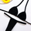 Miniatura: STRING BRONZE SHINY NOIR