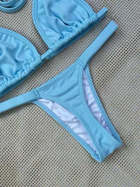 Miniatura: BRONZE FIT PASTEL BLEU
