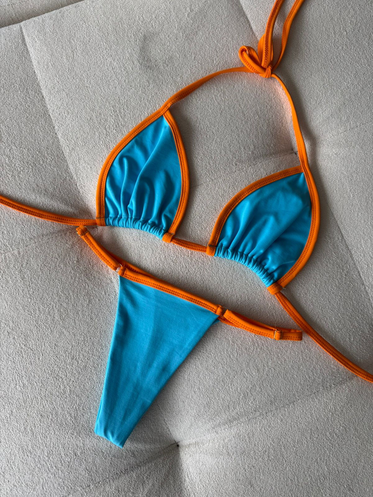 ROLY DUO BLEU ORANGE