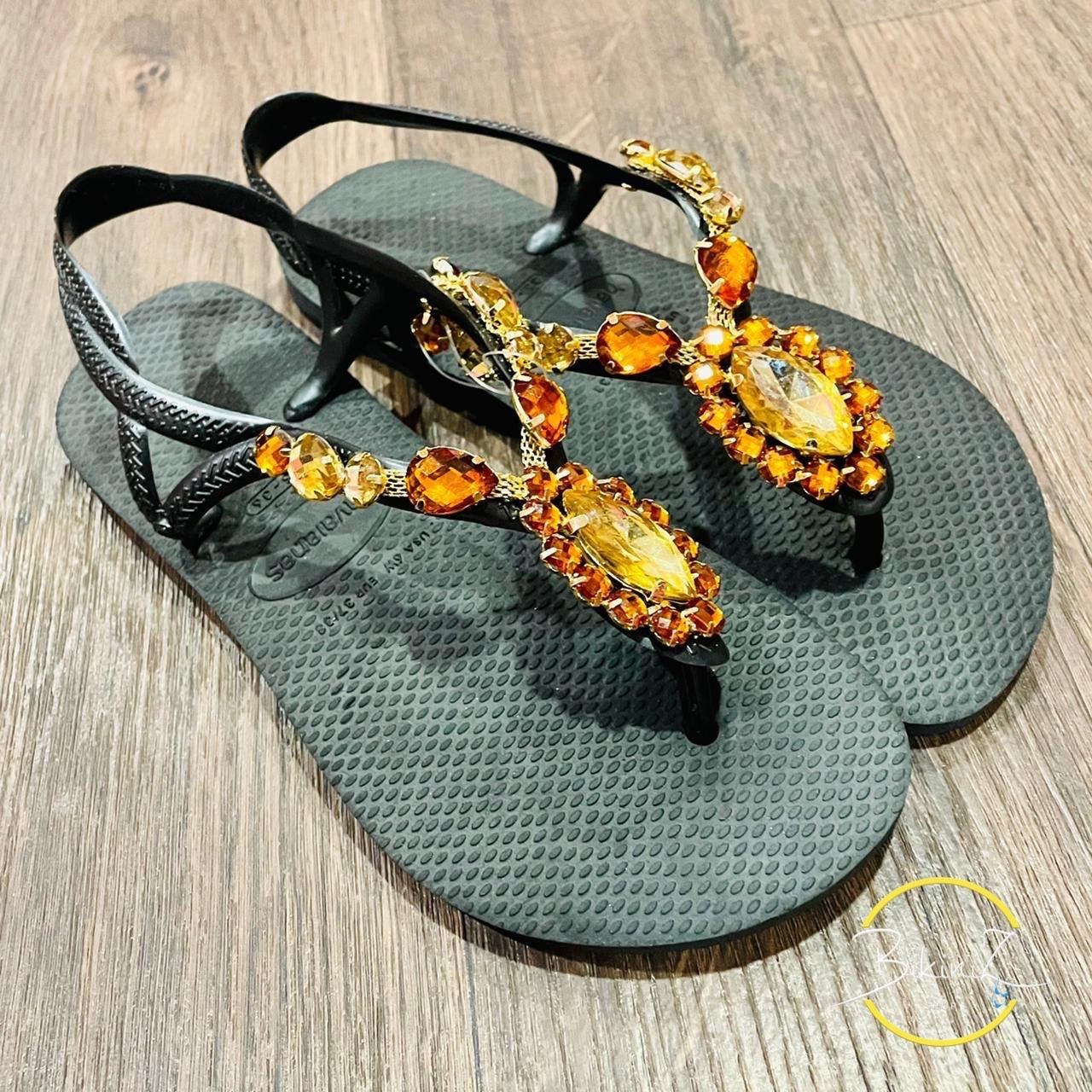 HAVAIANAS LUNA BLACK CUSTO