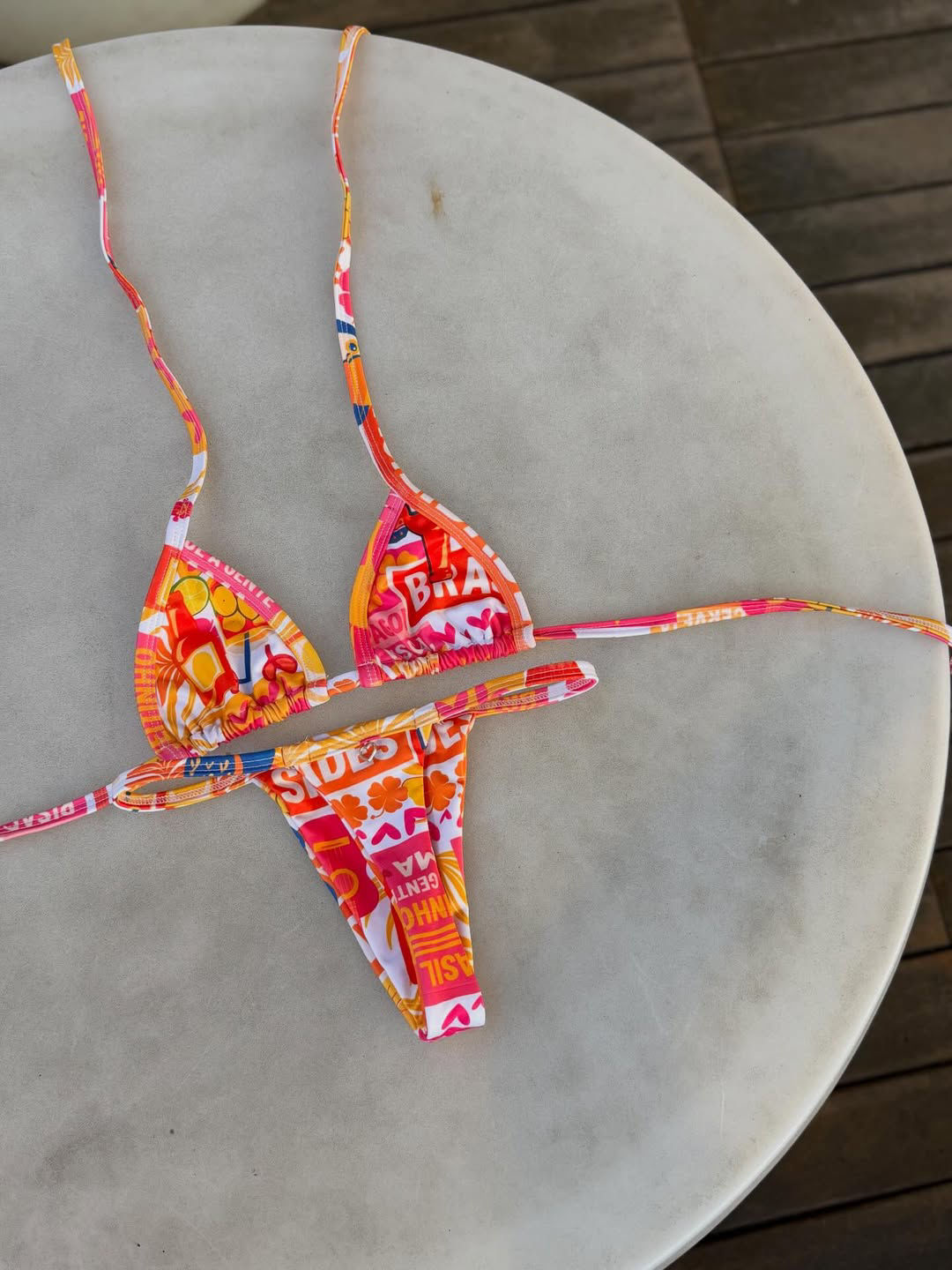 BRONZE BRASIL ORANGE