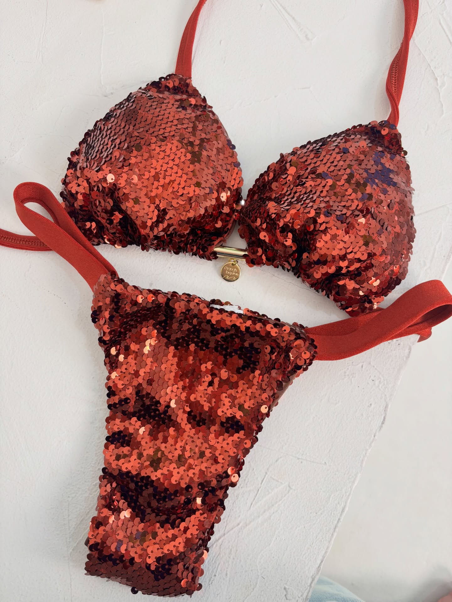 GLITY MARRON