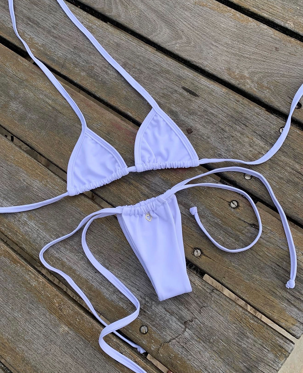 Miniature : STRING BELLA BLANC