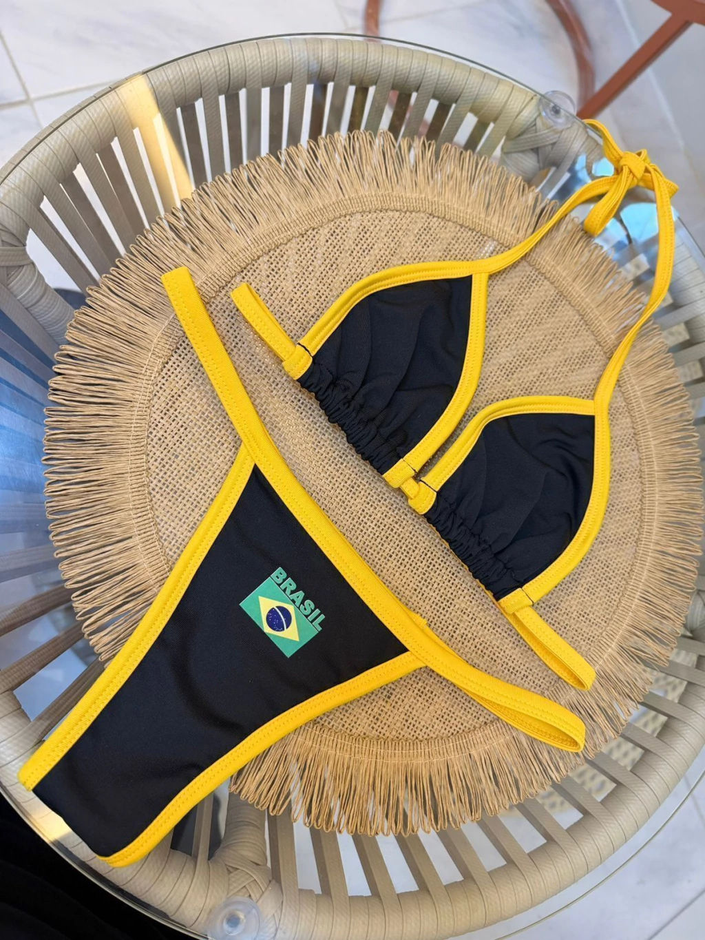 BRONZE SLIM FIT BRASIL NOIR