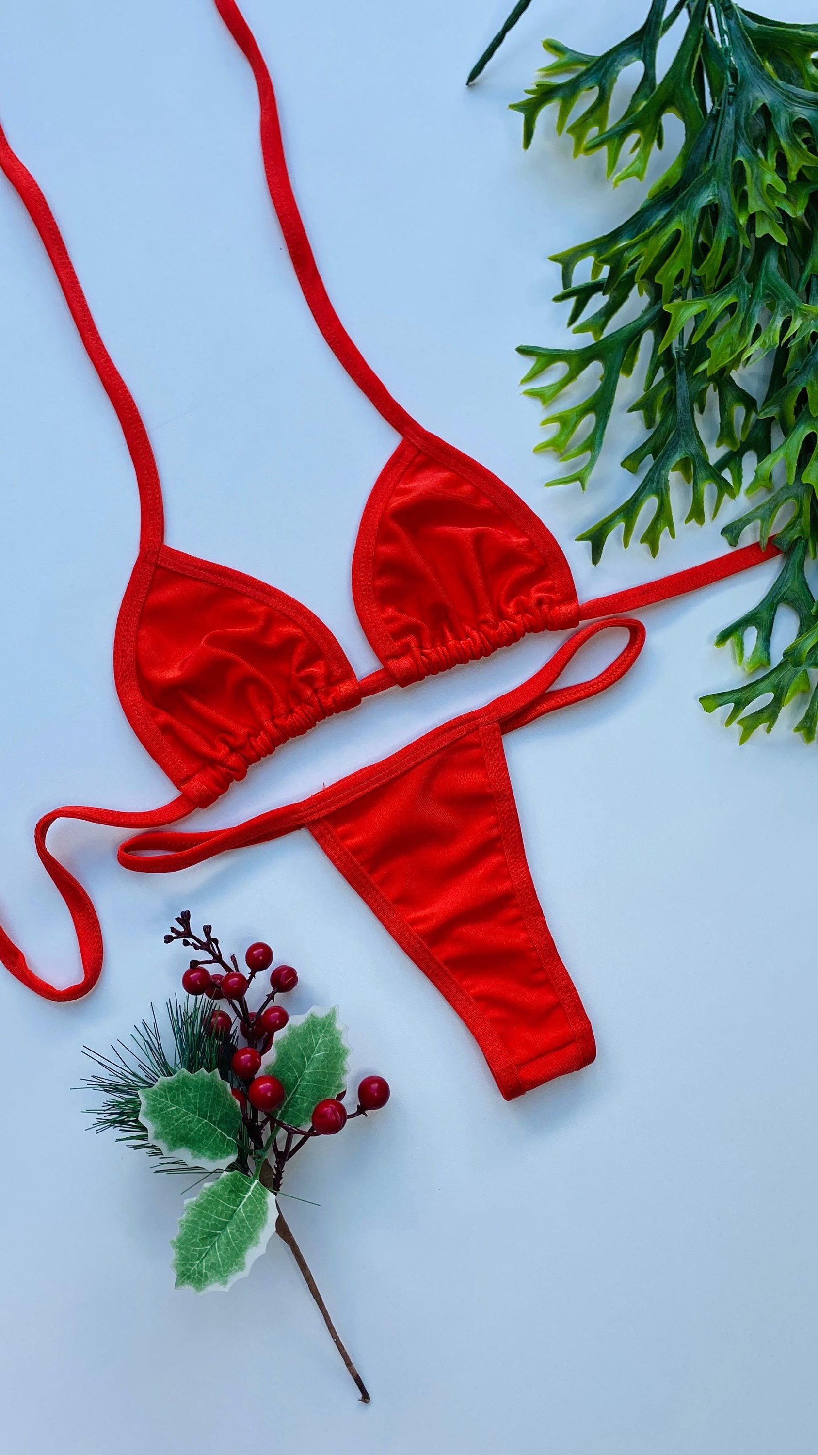 STRING BRONZE PAPAYE IRISE