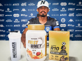 Bruno Henrique é apresentado no peixe