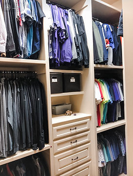 Closet Organization
