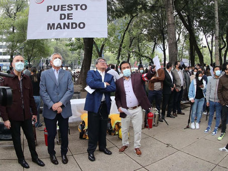 Monreal cierra filas con excluidos del proceso interno de morena;se abstiene de participar en