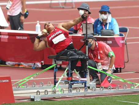 ¡Gloria Zarza y su bala de plata! Cae la novena medalla para México en los Juegos Paralímpicos