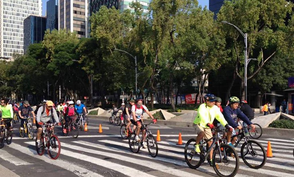 El Ciclotón de la Ciudad de México atraviesa seis Alcaldías en un recorrido de más de 62 kilómetros