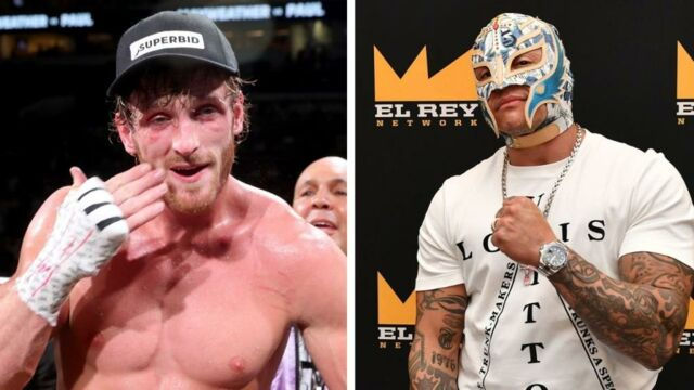 Logan Paul desafía a Rey Mysterio por el título de los Estados Unidos de la WWE