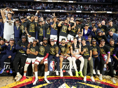 Nuggets campeones por primera vez en su historia