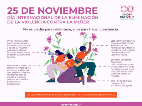 JORNADAS POR LA ELIMINACIÓN DE LA VIOLENCIA CONTRA LAS MUJERES