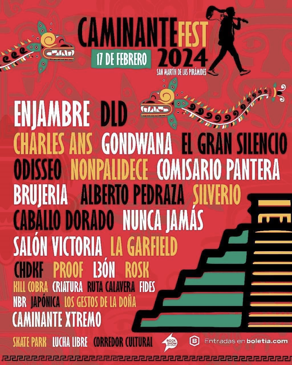 Caminante Fest 2024: Música y fiesta con causa para los perritos