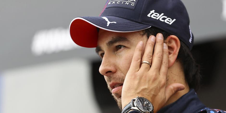 Checo Pérez sabe que lo complicado que es el circuito en Singapur