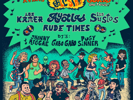 ¡Llega el REGGAE GORDO a IXTAPALUCA!