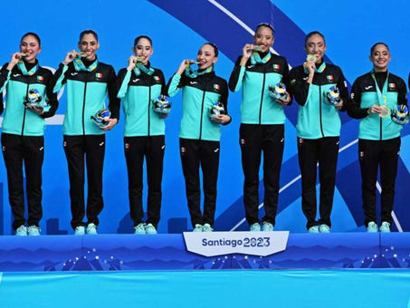 México Escribe Historia Dorada en Santiago 2023: Récord de 52 Medallas de Oro