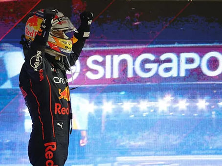 Gana Checo Pérez el Gran Premio de Singapur