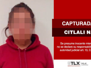 CAPTURA PGJE A IMPUTADA POR EXTORSIÓN TELEFÓNICA