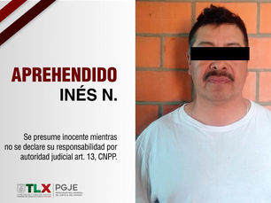 CAPTURA PGJE A IMPUTADO POR VIOLACIÓN OCURRIDA EN 2016