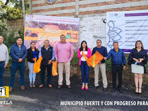 Rehabilitan tramo carretero Papalotla-San marcos, obra que beneficiará a más de 33 mil habitantes
