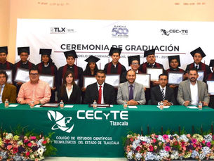 EGRESA TERCERA GENERACIÓN DEL MODELO DE FORMACIÓN DUAL EN CECyTE TLAXCALA