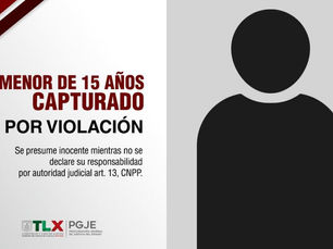 CONSIGUE PGJE VINCULACIÓN A PROCESO CONTRA MENOR DE EDAD POR VIOLACIÓN